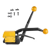 Steel Strapping Tool for 13-19 mm Width, 3-in-1 Manual Belt Packaging V952-SDGDKZGJDJT04MNNHV0