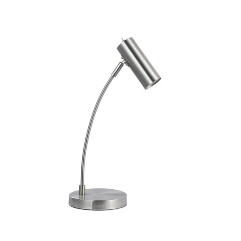 Sarla Table Lamp - Satin Chrome V558-LL-10-0174SC