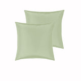PepperMIll Satin European Pillowcases MOSS V442-END-PILLOWC-SATIN-MOSS-EU