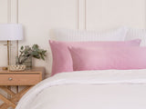 SILK PILLOW CASE TWIN PACK - SIZE 51X76CM - Lilac ABM-10002251