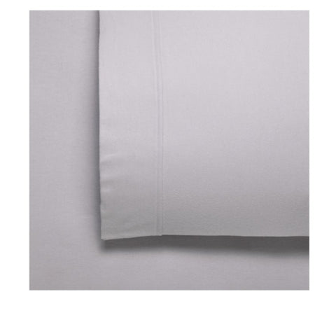 Bianca Fletcher Flannelette Cotton Sheet Set Stone King V442-BCA-SHEETS-FLETCHER-STONE-KI