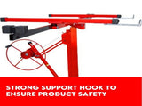 11FT Sheet Panel Lifter Plaster Drywall Panel Gyprock Plasterboard Hoist Lift V379-DRYWLLHS11