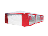 4x8 Outdoor Event Wedding Marquee Tent Red GAZ-WED-4X8-RD