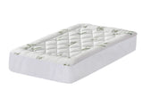Giselle Bedding 5cm Pillowtop Mattress Topper 1000GSM Thick Soft Bamboo Cooling Pad for Back Pain TOPPER-BAM-5-KS