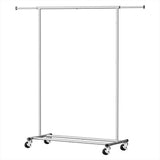 Artiss 2X Clothes Rack Airer Rail Coat Garment Stand Adjustable Hanger HANGER-157H-S-SIX2