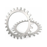Stainless Steel Cleats Compatible with Worx Landroid Lawn Mower S and M Models, 2mm, 205mm V1237-ZY-528-214