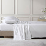 Private Collection 600TC Santiago Steel Cotton Sateen Sheet Set 50cm Wall Queen V442-LED-SHEETS-SANTIAGO-STEEL-QS