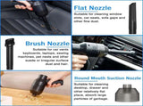 Mini Portable Vacuum Cleaner for Computers, Makeup Bag V178-25991