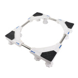 Heavy Duty Adjustable Washing Machine Base Stand Refrigerator Holder Bracket V1294-YM0901-JY11090-02