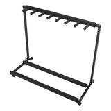 Karrera Steel Multi Guitar Stand for 7 Guitars STD-007