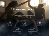 PROFLEX Multi-Station Compact Home Gym Set, 150lbs Weight Plates- M8000 V219-FTNHGMPF8RDA