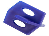 200Pcs Wall Floor Ceramic Tile Leveler Tile Leveling Tools Construction Tiling Supplies Blue V1294-YM0901-3114200068011