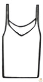 Ladies Wool Blend Camisole Singlet Top Slim Fit Thermal Underwear Sleeveless V563-BA6-THERMALCAMISOL-XS10