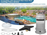 Hayward Filter Knob Kit Cx900G C X900G C X900Da Locking Knob Kit Pool Filter Knob Kit Replacement V1189-LWWAL-20260325-02214
