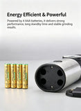 Electric Salt Pepper Grinder Set with Storage Base, One-Touch Operation, Adjustable Coarseness V1188-MS-731-006