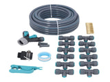 Garden Watering System 10m Automatic Drip Irrigation Kits Patio Lawn Equipment Set with Hose V1294-YM0901-3111250079511