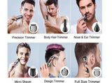 Beard Trimmer for Men Electric Razor & Shaver Cordless Hair Clippers Trimmers Set Grooming Kit Face V1263-JX-6616