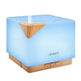 Devanti Aroma Diffuser Aromatherapy Humidifier 600ml DIFF-166-LW