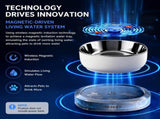 Automatic Pet Water Fountain with Magnetic Whisper-Quiet Pump and Stainless Steel Tray, Circulating V1341-ZY-48RHAMAS