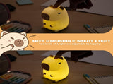 Cute Capybara Night Light and White Noise Sound Machine with Bluetooth Functionality for Bedroom V1258-DP02-C-595