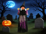 Event & Party under 50,Halloween Flying Witch Halloween Decor 70In Life Size Hanging Vocal With V1192-AZ-W-27864