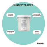 Kemmie 500g Potassium Sorbate Food Grade Granules Tub Preservative E202 Cosmetic V238-SUPDZ-28716269699152