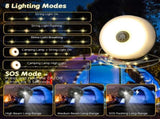 Rechargeable Camping String Lights with 5 Modes V1142-LP601099665698254