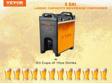 Insulated Beverage, 18.9 L, Food-grade LDPE Hot and Cold Beverage Server, Thermal Drink V952-YLHLQQFX5JL08WNJSV0