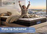 Giselle 35cm Single Mattress Firm with Copper Memory Foam and Edge Support MATTRESS-E-REGAL-35-S