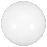 Replacement Acrylic Globe Light Cover for Ceiling Fan Lamp Post Fixture, Suitable for Indoor and V1192-AZ-W-28926