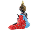 Thai Reclining Buddha Statue Ornament Positive Energy Handcrafted Resin Buddhist Figurine for Home V1294-YM0716-3115220066911