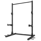 CORTEX SR3 Squat Rack with 100kg Olympic Bumper Weight, Bar and Bench Set V420-CSST-SR3SET-E