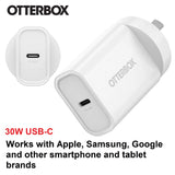 OtterBox 30W USB-C , Compact, Drop Tested,Safe & V1202-V2-MPA-78-81353