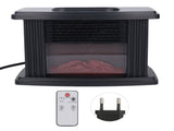 Electric Heater Remote Control Compact Fast Heating Low Noise Overheating Tip Over Prevention V1294-YM0901-3113240326512