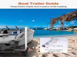 Boat Trailer Guide, 1219.2mm Adjustable Design Trailer Guide Poles, 2PCS High-Hardness Steel Trailer V952-CTCDGDLX48YCKI0L1V0