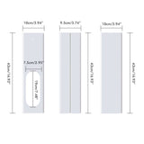 Portable Air Conditioner Window Kit Adjustable Window for Air Conditioner Sliding AC Window Vent Kit V1294-YM0716-10348629