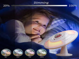 Star Projector Light Party Atmosphere Bedroom Ambient Night Light Starry Nebula Ceiling LED V1294-YM0901-L6966