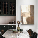 Mystery Artwork Framed Wall Art 80x120cm V637-E592641