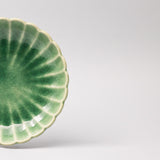 Bowl 19cm Amane Emerald Glaze V637-C3672