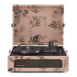 Crosley Voyager Bluetooth Portable Turntable - Floral V398-CRIW8017B-FL4
