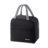 1 PC Lunch bag, thickened aluminum foil student hand-held bento bag, insulated bag, lunch box bag V1192-DRO-0021