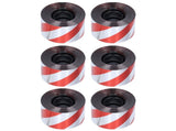 6PCS Bird Deterrent Reflective Scare Tape Bird Repellent Ribbon for Garden Supplies DualSided Silver V1294-YM0901-3111210189111