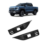 BYD Shark 6 Side Fender Marker Light Covers 3 Surface Finishes Available Black, Chrome, Carbon V1188-MS-603-003