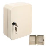 Wall-Mounted Key Cabinet Lock, Organizer for Key Storage and Convenient Hanging V1366-AZ2-W-11320