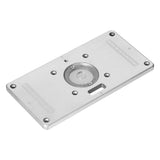 Woodworking Engraving Machine Flip Board Aluminum Alloy Milling and Slotting Tool Portable and V1294-YM0714-3111210373711