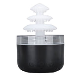 Aroma Diffuser 15.6W Colorful Ambient Light Portable Desktop Perfume Diffuser Humidifier for Home V1294-YM0901-3113230355312