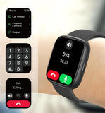Call Health Smart Watch Black V1221-XM-ZNSB-01