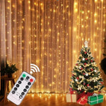 Christmas Lights Curtain Garland V728-1005002923985941-E