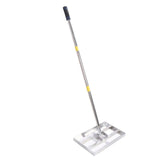 Lawn Leveling Rake Stainless Steel Adjustable Handle Lawn Leveler Tool for Landscape Backyard Garden V1294-YM0901-3111250005511
