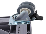 Washing Machine Base Stand with Universal Wheel Slip Resistance Adjustable Refrigerator Stand for V1294-YM0901-3113240082111